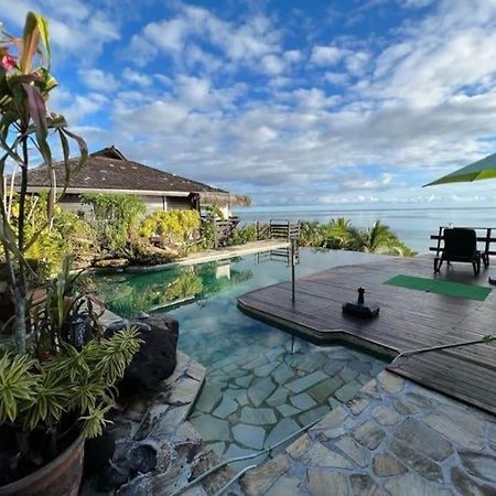 Tehuarupe Surf Studios Haapiti Luaran gambar