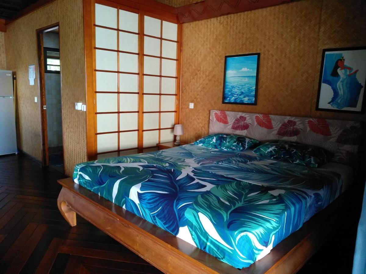 Tehuarupe Surf Studios Haapiti Luaran gambar