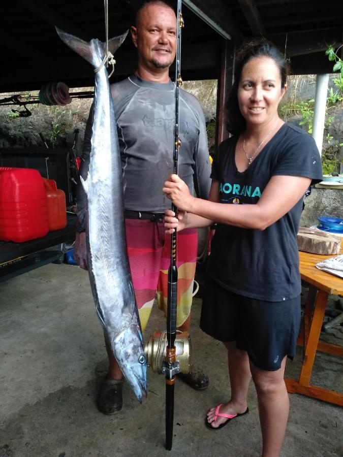 Tehuarupe Surf Studios Haapiti Luaran gambar
