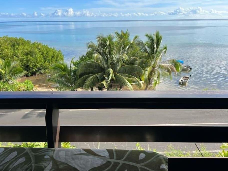 Tehuarupe Surf Studios Haapiti Luaran gambar