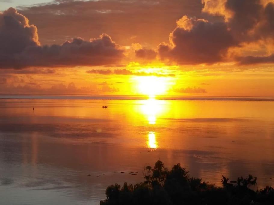 Tehuarupe Surf Studios Haapiti Luaran gambar