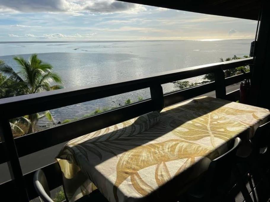 Tehuarupe Surf Studios Haapiti Luaran gambar